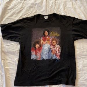 Jimmy hendrix t-shirt
